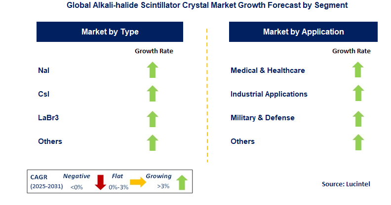 Emerging Trends in the Alkali-halide Scintillator Crystal Market